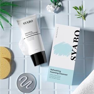 Syabo Refreshing Foaming Cleanser For All Skin Types 5.07 oz. In Sealed Box